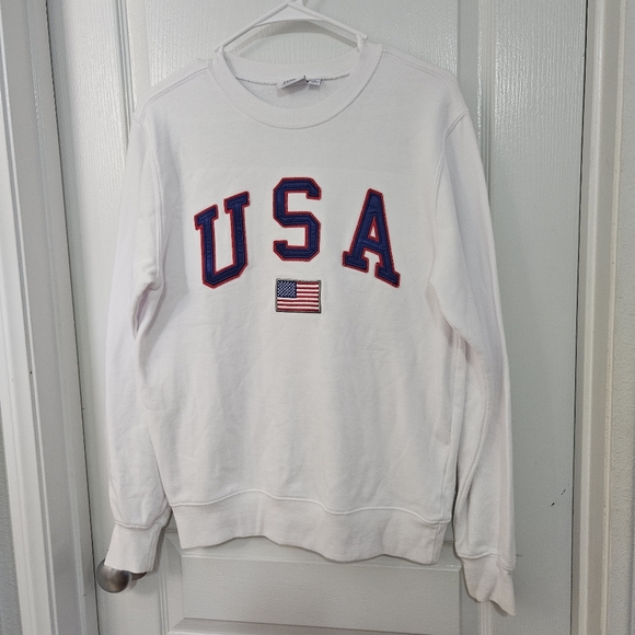 USA Mighty Fine Sweater size S - Picture 1 of 3